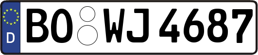 BO-WJ4687