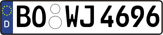 BO-WJ4696