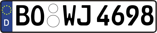 BO-WJ4698