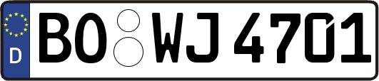 BO-WJ4701