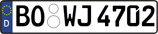 BO-WJ4702