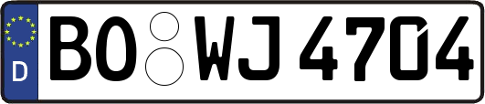 BO-WJ4704