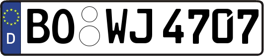 BO-WJ4707