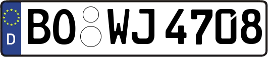 BO-WJ4708
