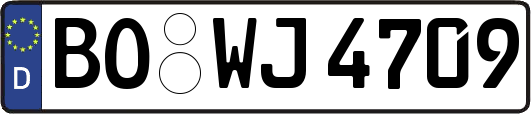 BO-WJ4709
