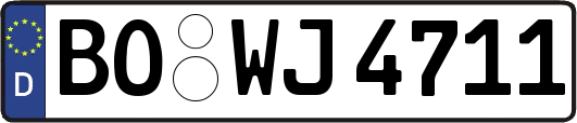 BO-WJ4711