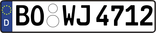 BO-WJ4712
