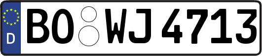 BO-WJ4713