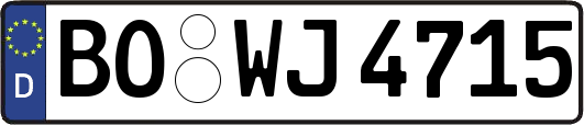 BO-WJ4715