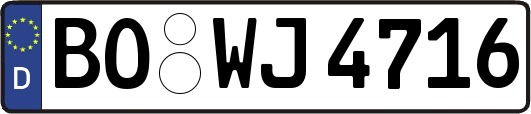 BO-WJ4716