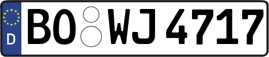 BO-WJ4717