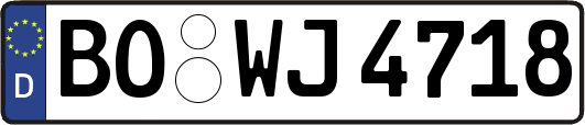 BO-WJ4718