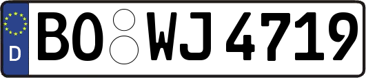 BO-WJ4719