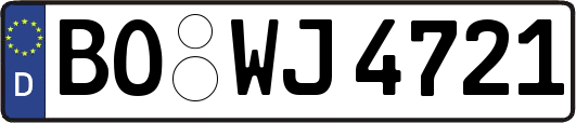 BO-WJ4721