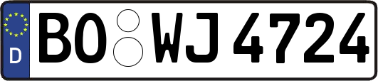 BO-WJ4724