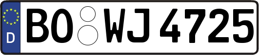 BO-WJ4725