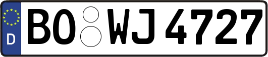 BO-WJ4727