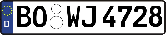 BO-WJ4728