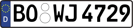 BO-WJ4729