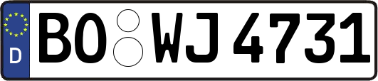 BO-WJ4731