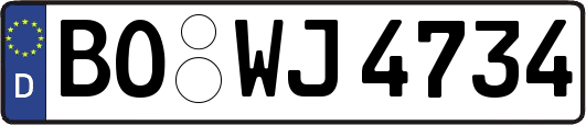 BO-WJ4734
