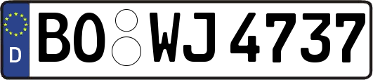 BO-WJ4737