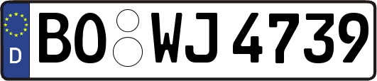 BO-WJ4739