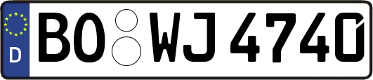 BO-WJ4740