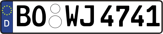 BO-WJ4741