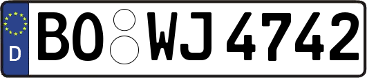 BO-WJ4742