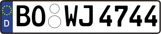 BO-WJ4744