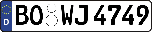 BO-WJ4749