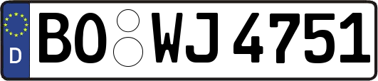 BO-WJ4751