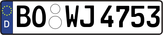 BO-WJ4753