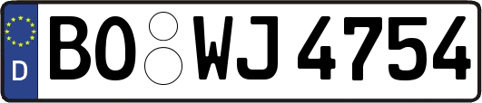 BO-WJ4754