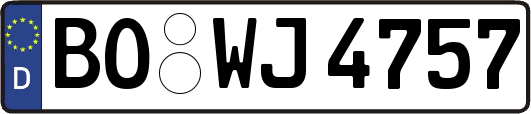 BO-WJ4757