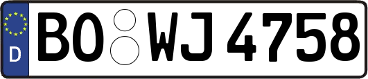 BO-WJ4758