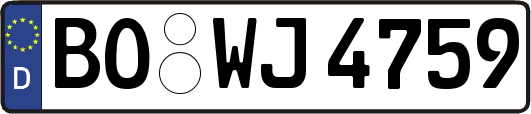 BO-WJ4759
