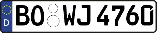 BO-WJ4760