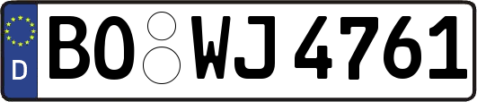 BO-WJ4761