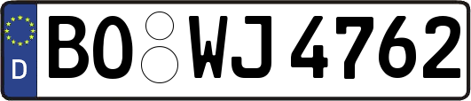 BO-WJ4762