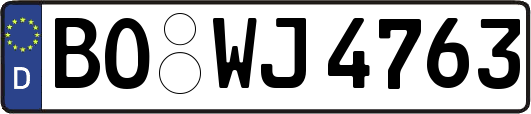 BO-WJ4763