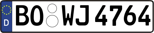 BO-WJ4764