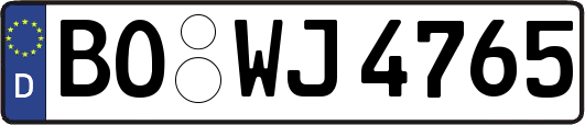BO-WJ4765