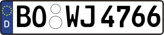 BO-WJ4766