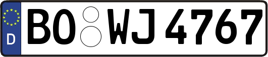 BO-WJ4767