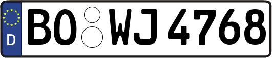 BO-WJ4768