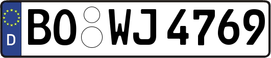 BO-WJ4769