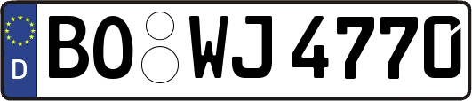 BO-WJ4770