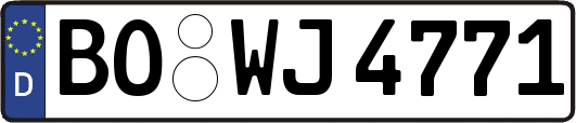 BO-WJ4771
